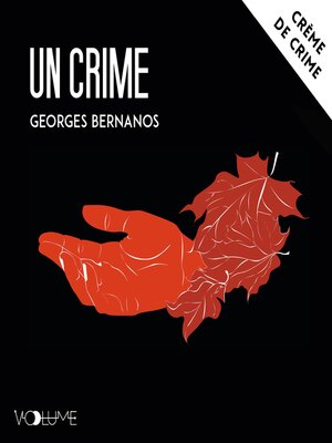 cover image of Un crime